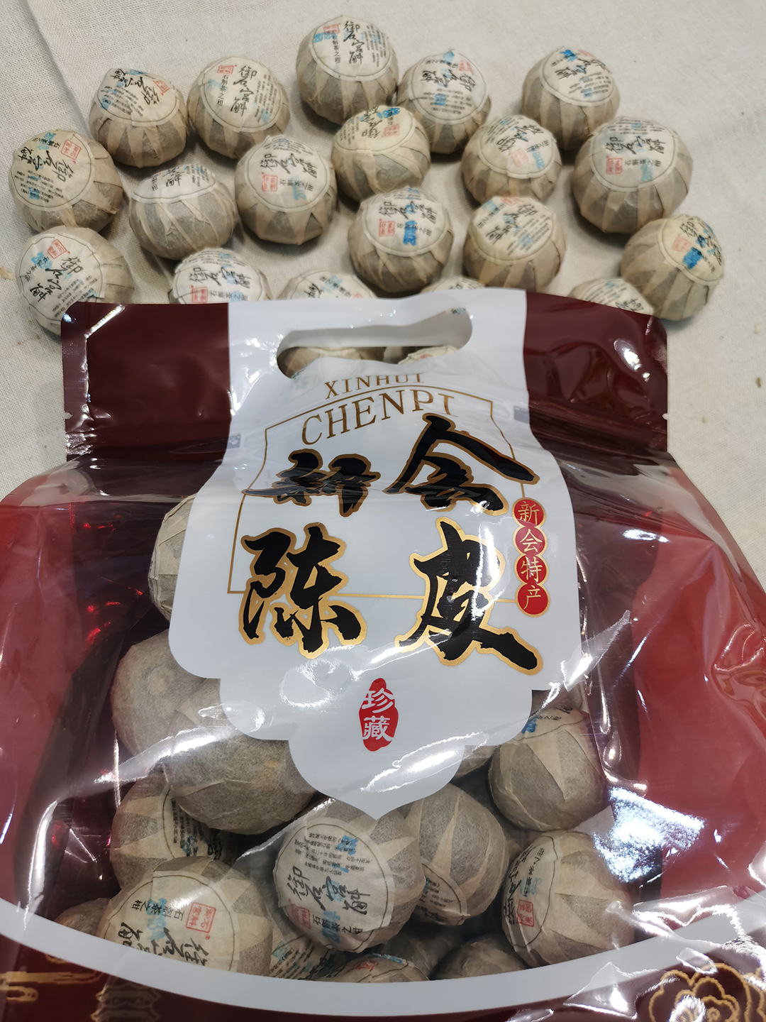 2018年金钗石斛小青柑