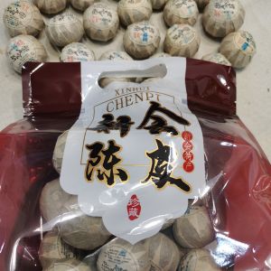 2018年金钗石斛小青柑